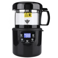 home coffee roaster electric mini no smoke coffee beans baking roasting machine eu plug 220v 1400w
