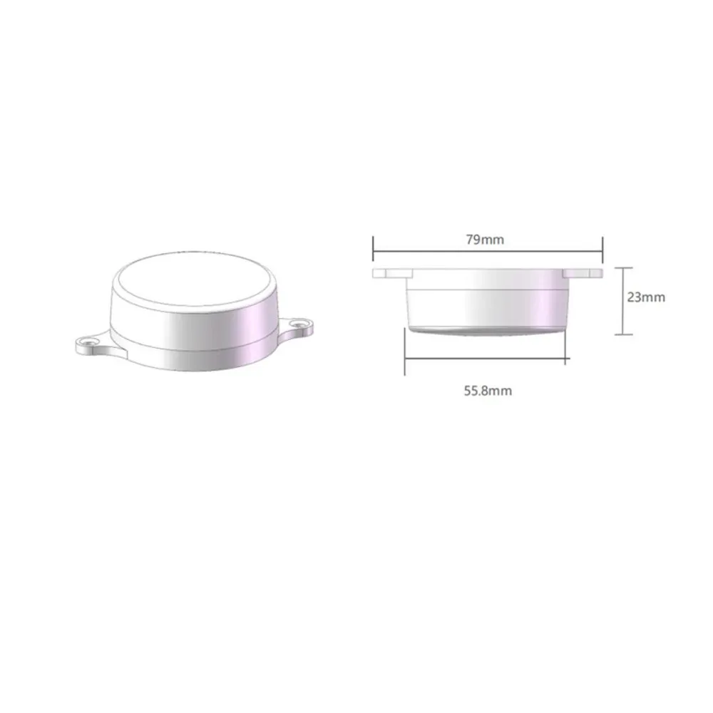 Taidacent товары для недвижимости Ibeacon NRF52832 Bluetooth Маяк водонепроницаемый большой