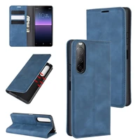guexiwei brand case for sony 10 ii luxury pu leather wallet phone cover for sony10 ii magnet stand fundas cases bags