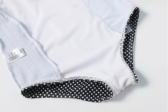 Новинка 2020 милые купальники для девочек цельный комплект черная клетчатая