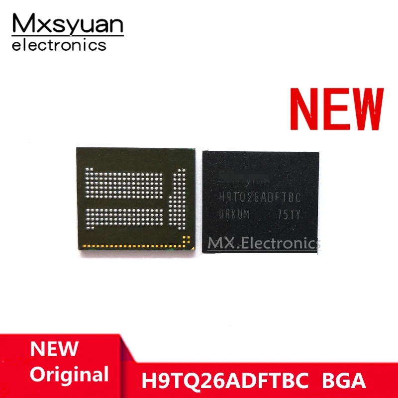 

1PCS~5PCS/LOT H9TQ26ADFTBC EMCP new mobile phone hard disk storage IC