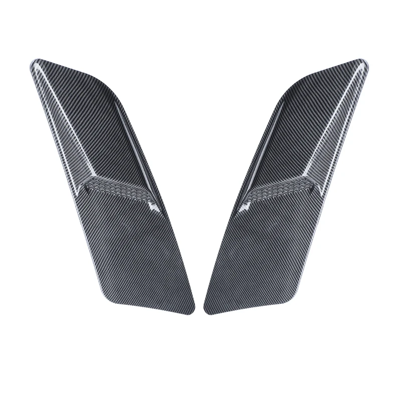 

Car hood decoration GT350 hood air outlet modification decoration stickers For Ford Mustang 15-17 Exterior accessories