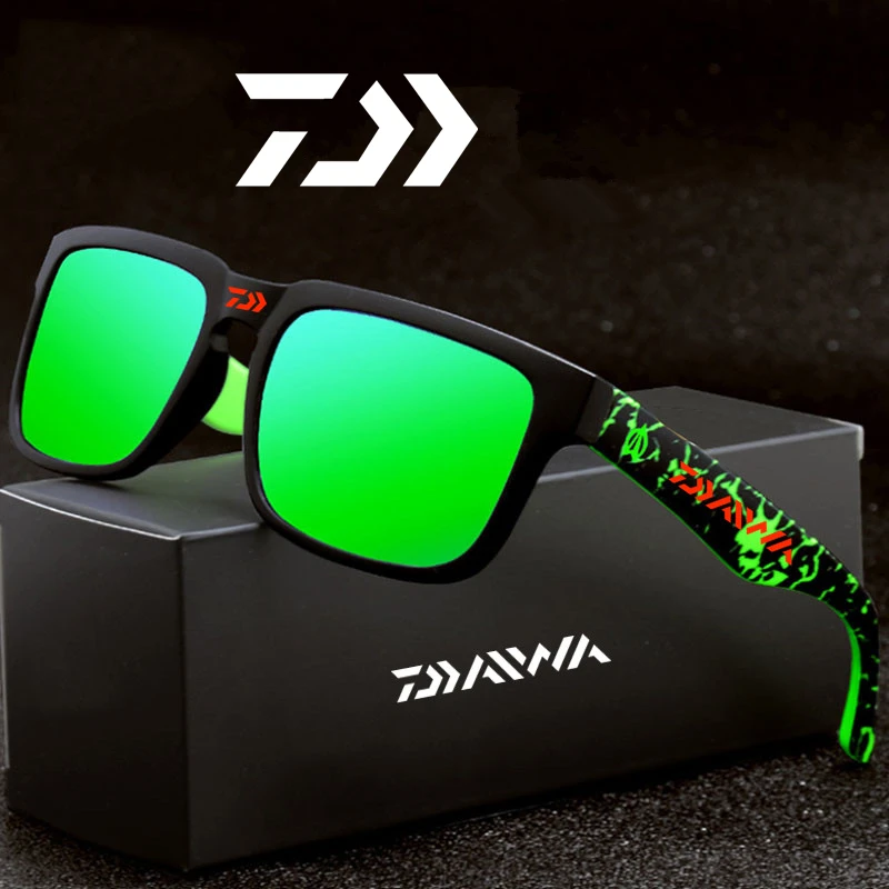 

2020 Daiwa Fishing Glasses Outdoor Sport Fishing Sunglasses Men Glasses Cycling Climbing Sunglasses Polarized Glasses 477#