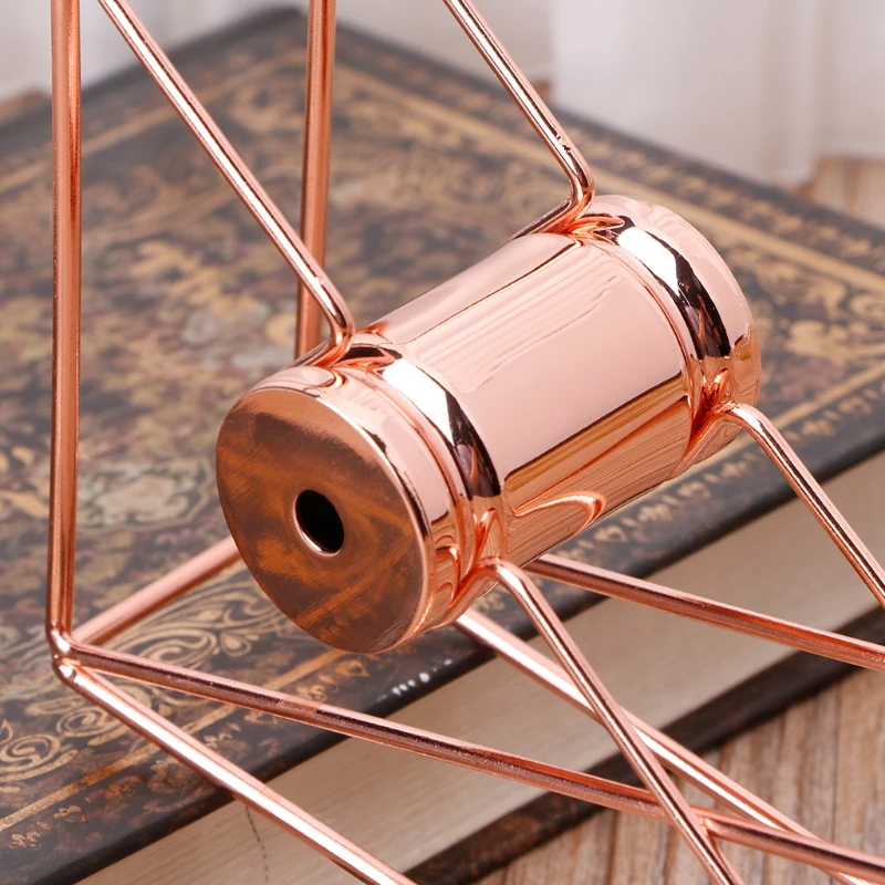 

Rose Gold Hollow Tape Cutter Washi Storage Organizer Stationery Office Supplies 28GE