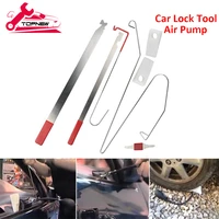 universal car door emergency opening key lost lock out unlock opem tools kit air pump auto styling parts car accessories