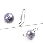 5 шт. 2 г4 г6 г8 г12 г рыболовный кренкбейт коробка портативные наборы рыболовных приманок головка кренкбейт крючок для рыболовных снастей уличные снасти