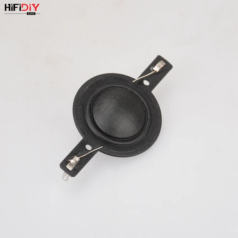 HIFIDIY LIVE 25.5mm Core Tweeter Voice Coil Membrane Silver composite Black Film Treble Speaker Repair accessories DIY Parts | Электроника
