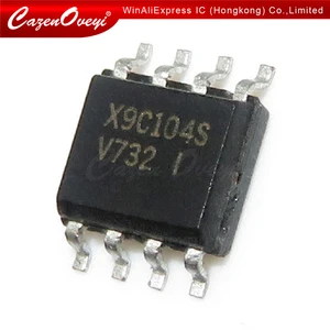 5pcs/lot X9C104SZI X9C104SI X9C104S X9C104 SOP-8 In Stock