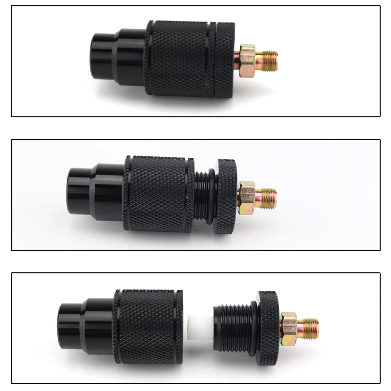 PCP Пейнтбол ручной насос водомасляный сепаратор m10x1с быстродействующими муфтами