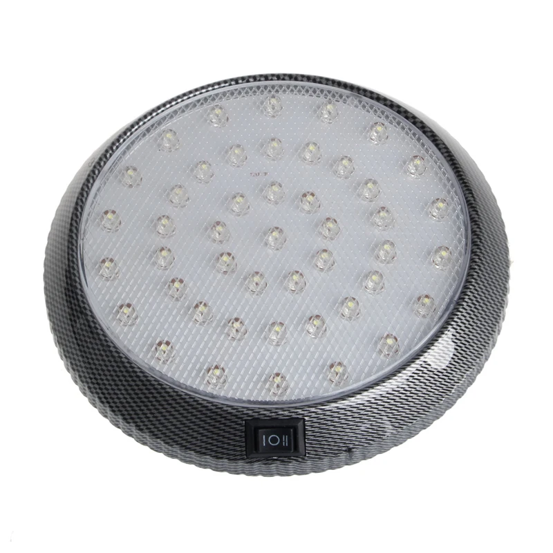 

1Pc Car Vehicle 12V 46-LED Interior Indoor Roof Ceiling Dome Light White Lamp
