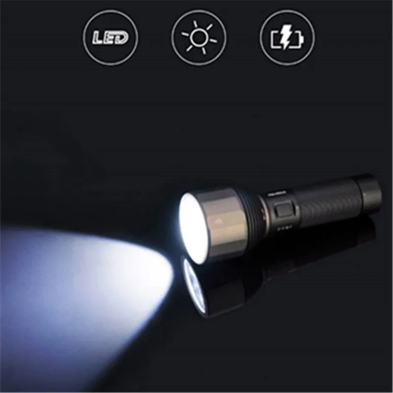 XIAOMI Youpin NexTool 2000lm вспышка светильник фонарь для поиска 380 м 5 режимов IPX7 перезаряжаемый водонепроницаемый светильник светодиодный тип-c для кемпинга