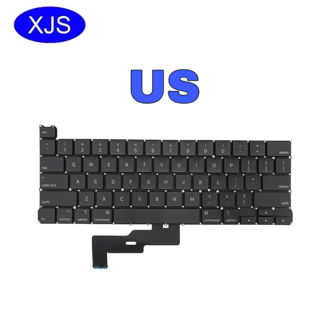 Клавиатура для ноутбука A2289 английская французская немецкая испанская