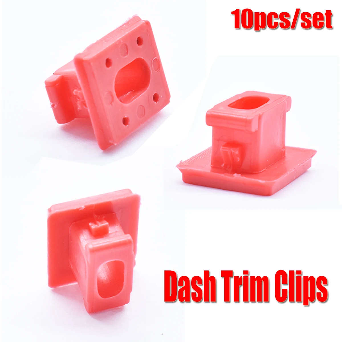 Center Console Dashboard Dash Trim Strip Inserts Clips for BMW E46 M3 E65 E66 X3 E83 Grommets Fixing Buckles fastener retainer | Автомобили