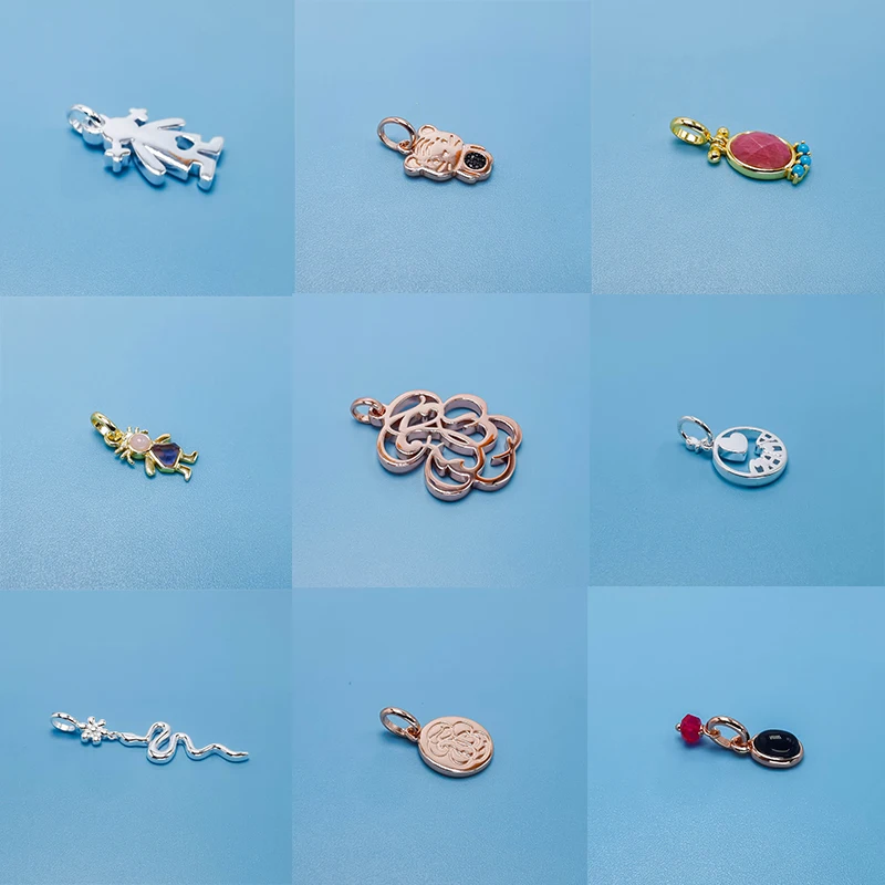 

Fashion Classic, High Quality Simple 26 Letter Bear Pendant, Lovers' Souvenir Gifts, Wholesale Original Necklace Accessories