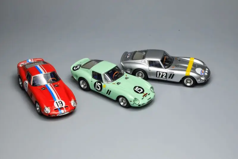 Модель автомобиля JEC 1:64 Racing 250 GTO Jaguar E-Type LB Performance Lexus LC500 VW R36 | Игрушки и хобби