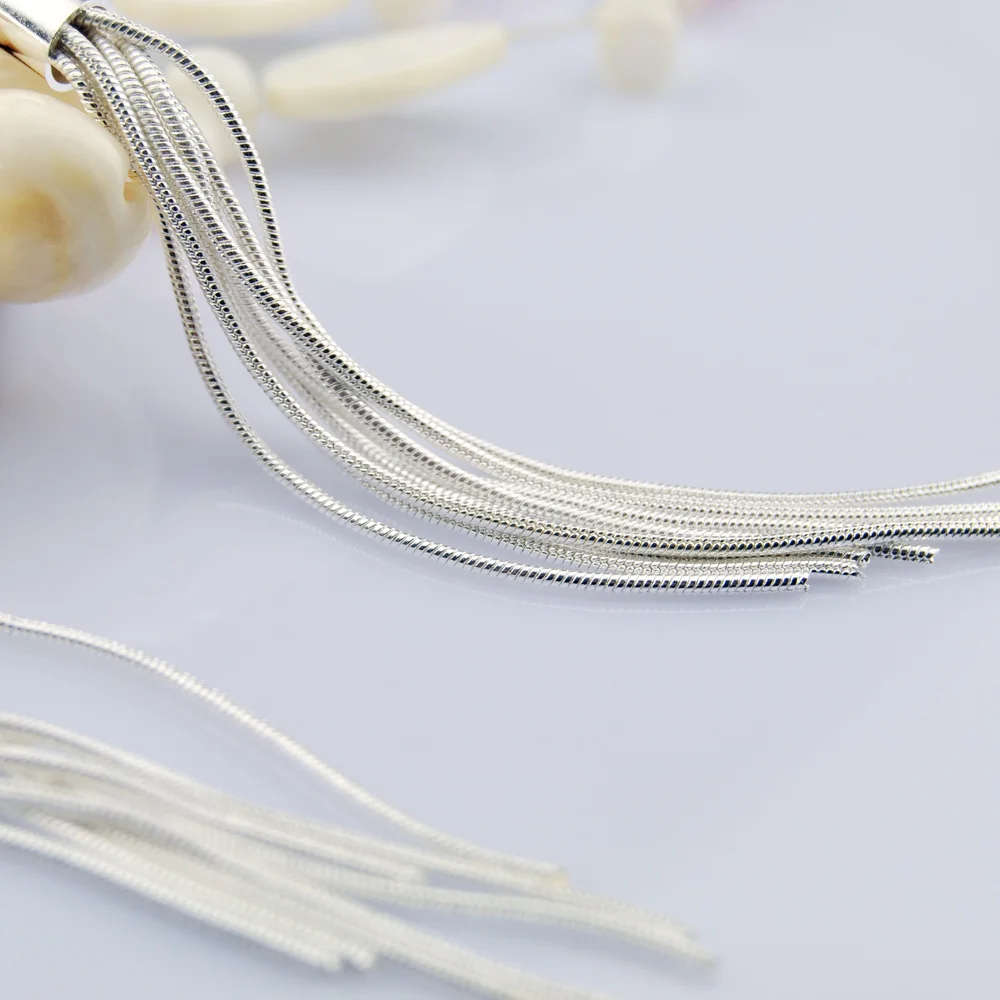 В богемном стиле серебряные ювелирные изделия для женщин 925 подлинной