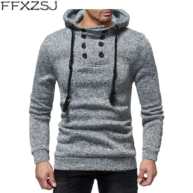 

2019 New Brand Sweatshirt Men Hoodies Winter Solid Color Hoodie Mens Hip Hop Coat Pullover Men's Casual Tracksuits Masculino