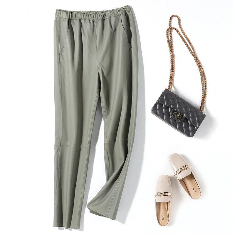 Рисунок 3 - Оригинальные кожаные штаны женский