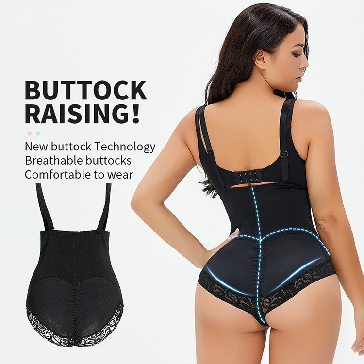

6XL Latex Women's Body Shaper Post Liposuction Girdle Clip Zip Bodysuit Vest Waist Shaper Reductoras Shapewear West Trainer For