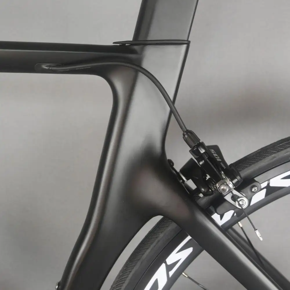 2021 Полный дорожный карбоновый велосипед дорожная рама с группами shi R7000 22