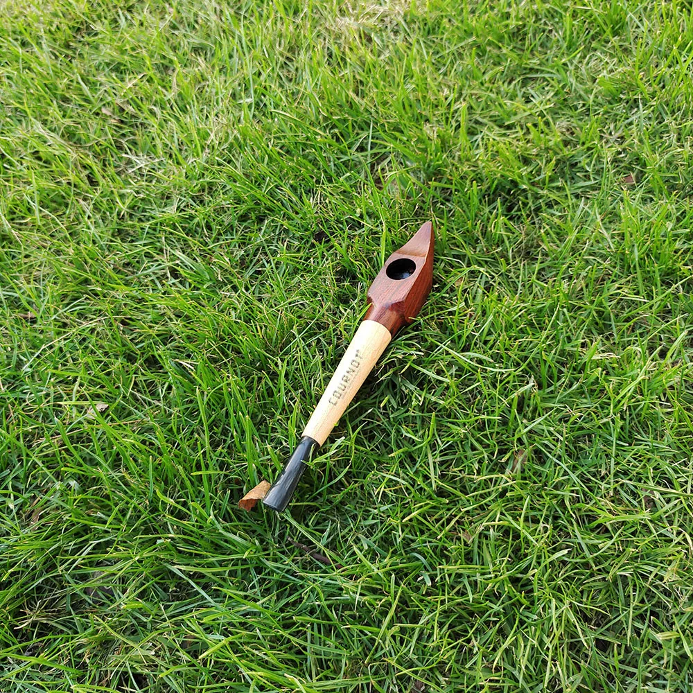 COURNOT натуральная Классическая двухцветная деревянная курительная трубка ручной