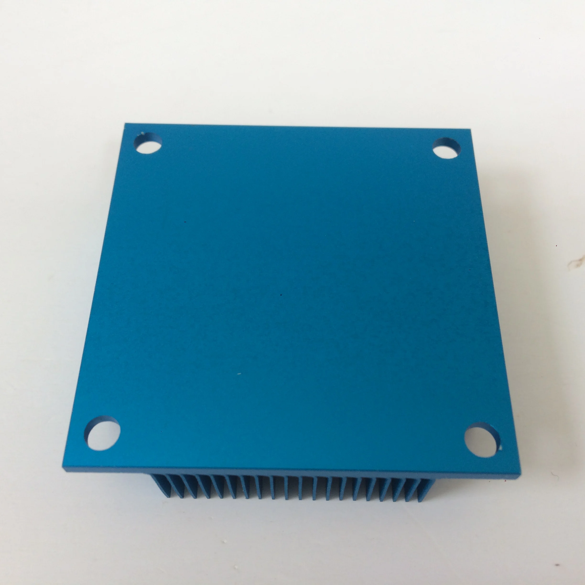 DIY алюминиевый радиатор охлаждающий кулер для высокой мощности Светодиодный IC