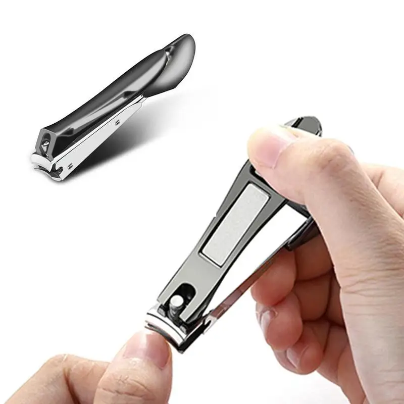 Professional Nail Clippers Nanoglass Toenail Fingernail Manicure Trimmer for Thick Nails |
