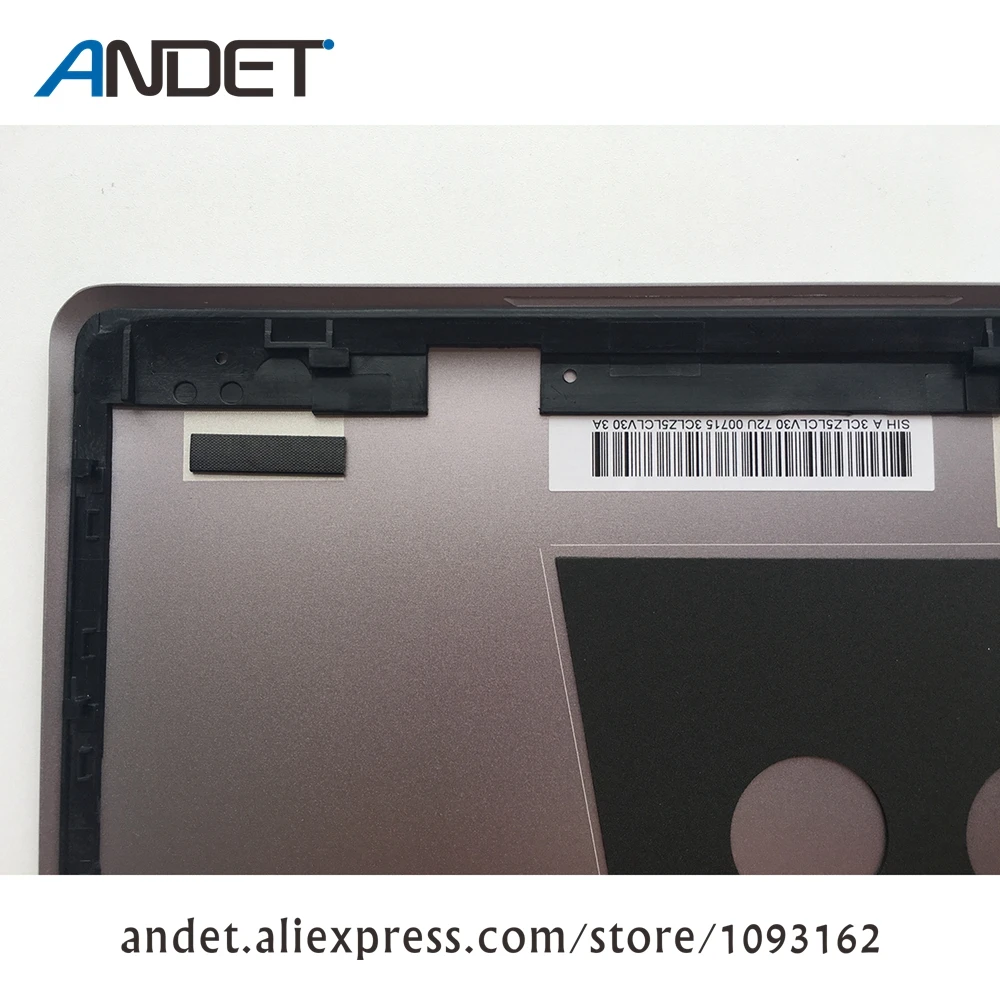 Для lenovo Ideapad U330 U330T ЖК задняя крышка Топ чехол сенсорный серый LZ5T 60.4Y732.003 3CLZ5LCLV30 90203271