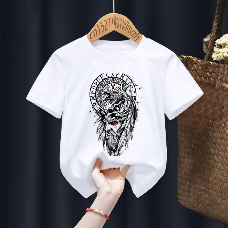Camisetas divertidas de Anime para ni&ntilde;os y ni&ntilde;as, ropa de estilo Harajuku, regalo para chico y Chica, env&iacute;o directo-2