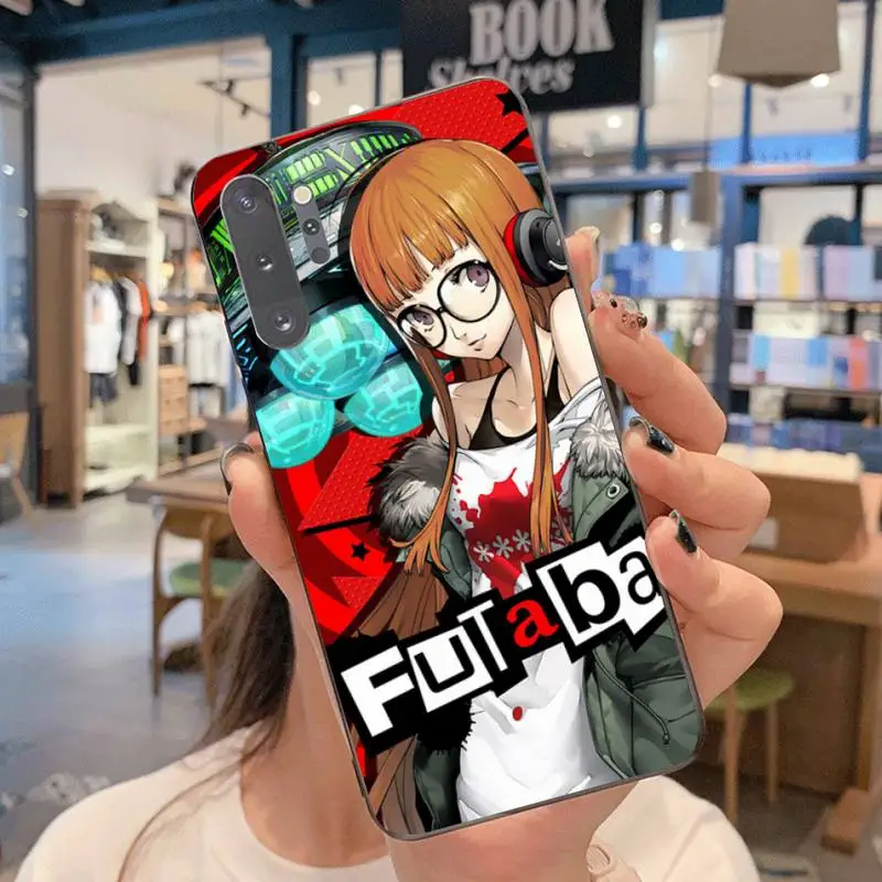 Чехол YJZFDYRM Persona 5 для телефона чехол Samsung Note 7 8 9 10 Lite Plus Galaxy J7 J8 J6 2018 Prime | Мобильные