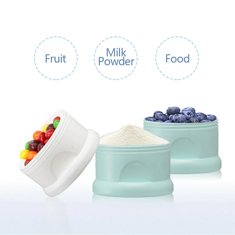 Newbon детская коробка для хранения еды 3 слоя портативный мультфильм кошка