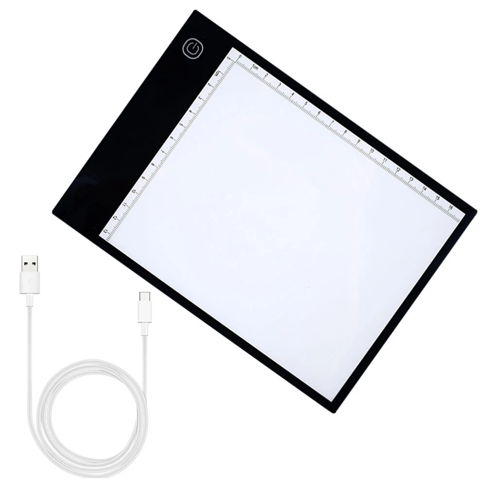 

Thin 3 Level Dimmable Led Digital Tracing Drawing Tablet for Baby Toys A5 Size Painting Educational Toys Creativity for Children