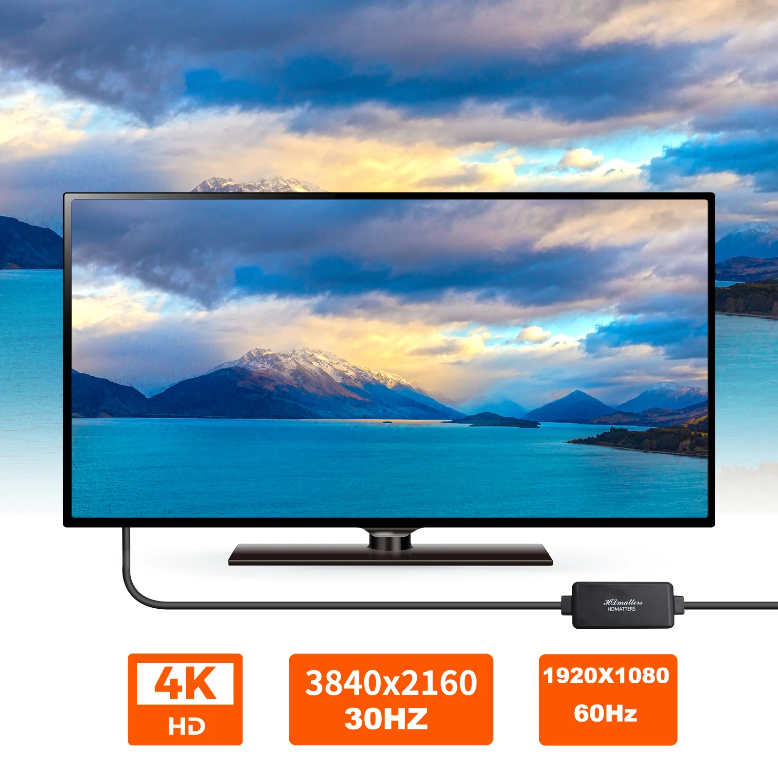 Кабель-конвертер Active 4K HDMI в Displayport 1 2 кабель 8 м in out для ПК PS4 с монитора |