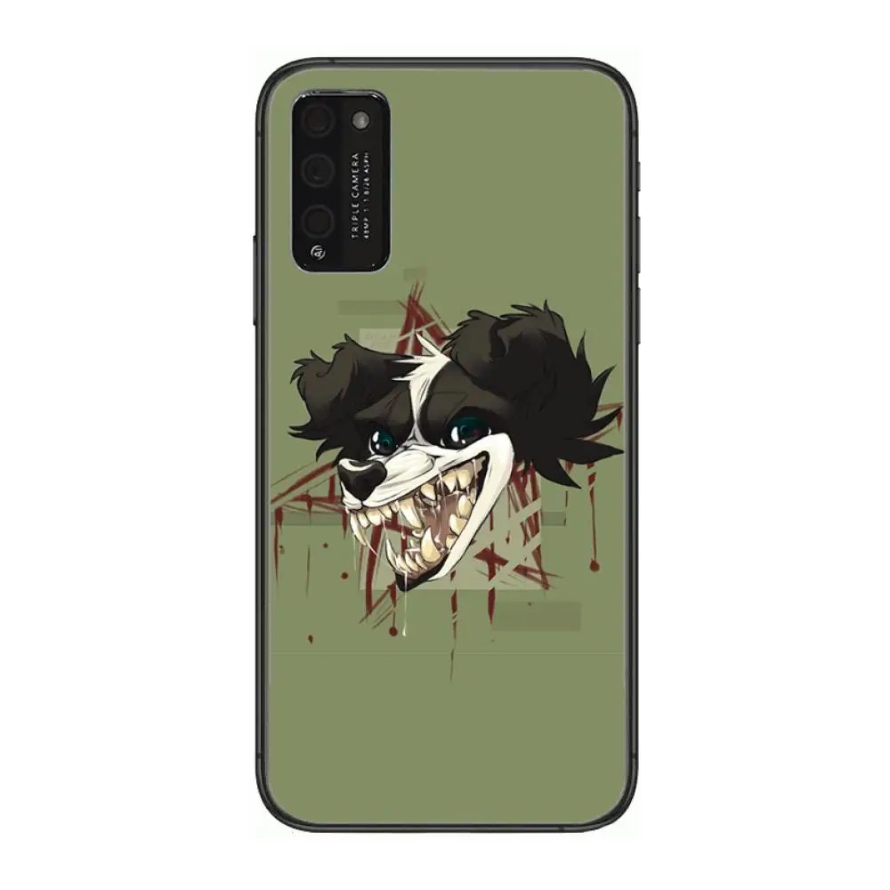 

Anime Mr. Pickles case Clear Phone Case For Huawei Honor 10 20 30 9 X Pro Lite V 5G RU Black Etui Coque Hoesjes Comic Fashion