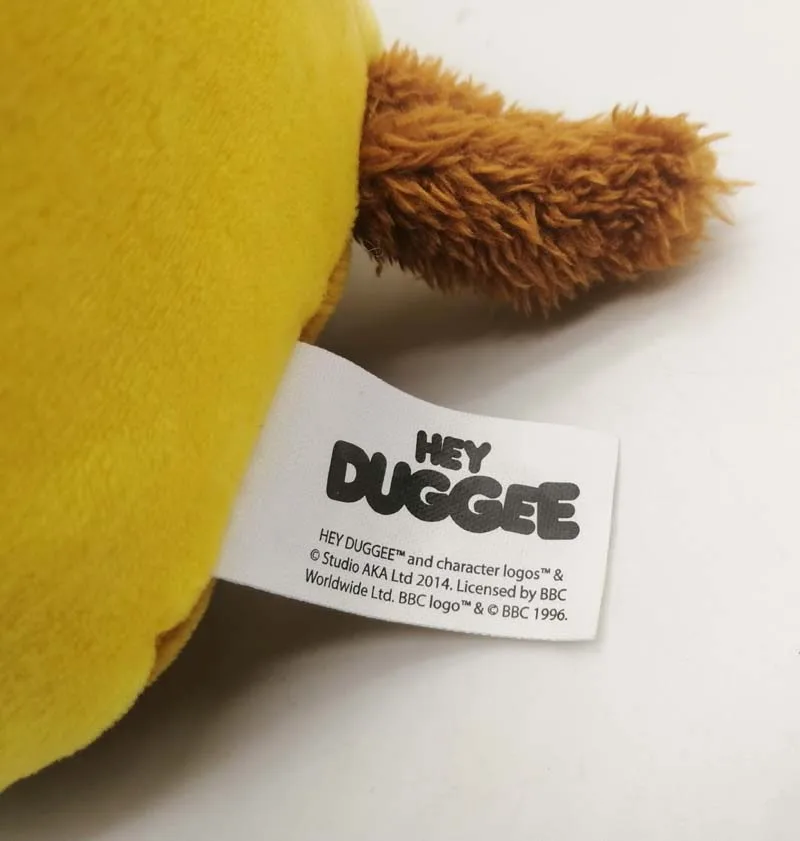 Эй Duggee плюшевые мягкие с наполнением игрушки куклы дети ТВ шоу собака