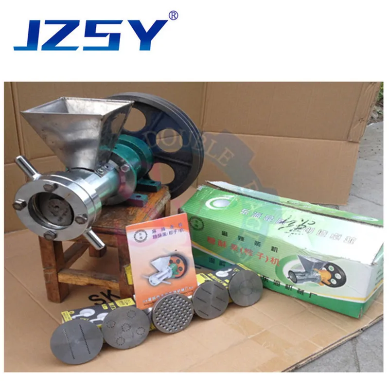 25-40 кг/ч Автоматическая электрическая мука надувной машина для экструзии пищевых