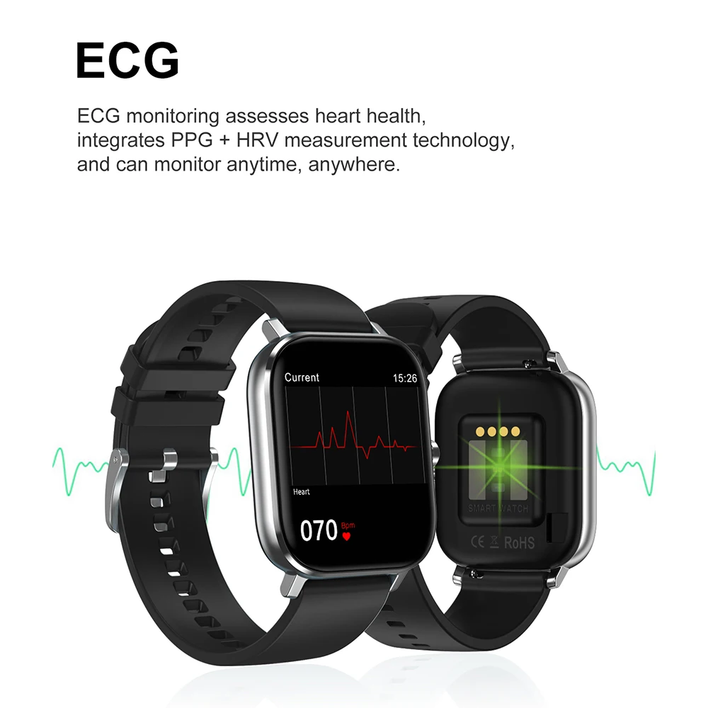 Смарт часы ECG PPG + HRV измерительные Мужские t технологии Bluetooth Вызов LEMFO для мужчин