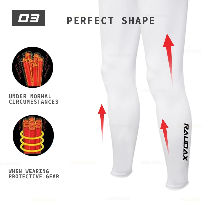 Грелка для рук наша команда Raudax Cosmic велосипедные гетры цветные дышащие с УФ