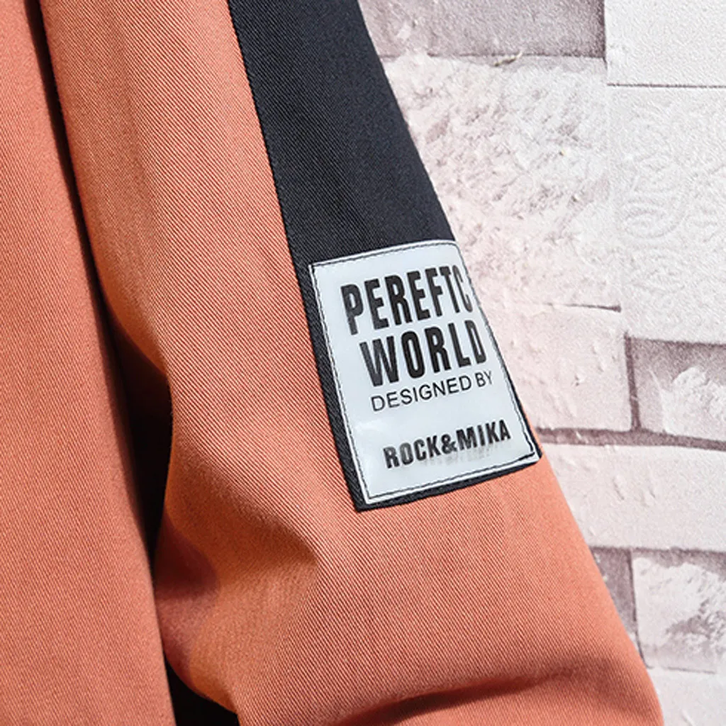 

Autumn Winter Men's Hooded Jacket Fashion Casual Long Sleeve Loose Windbreaker Male Hip Hop Coat homme Chamarra 2020