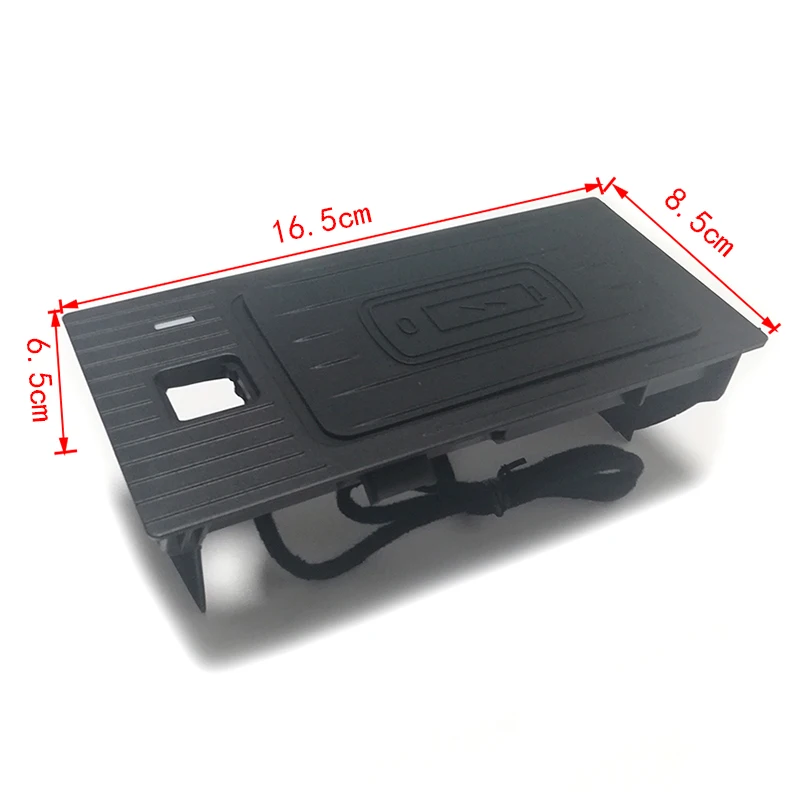 15W car QI wireless charging phone charger fast plate holder for BMW 7 Series G11 G12 2017 2018 2019 | Автомобили и мотоциклы
