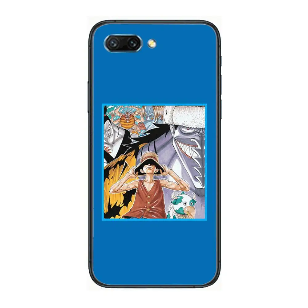 

Famous anime case clear Phone Case For Huawei Honor 10 9 8 7 N Pro Lite A C RU Black Etui Coque Hoesjes comic fashion