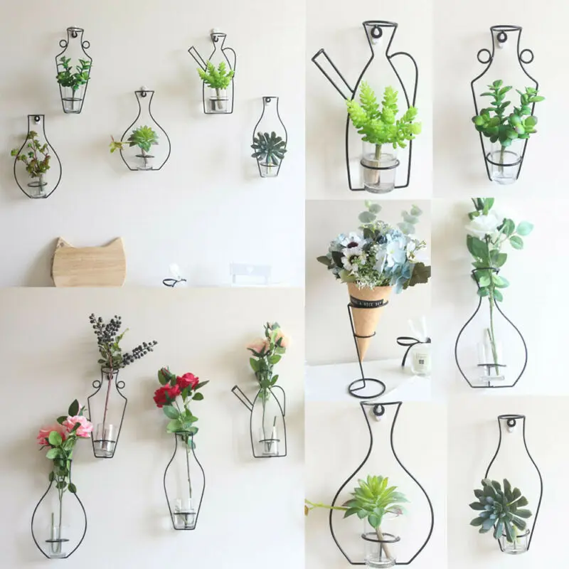 Креативная железная рама подвесная настенная полка для ВАЗ подставка держатель