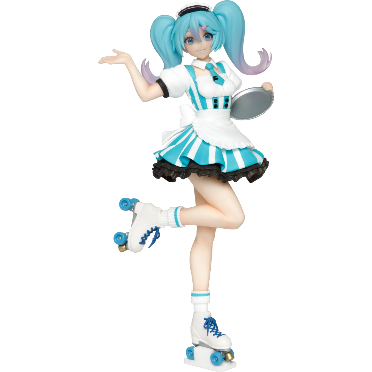 

Hatsune Anime Toys 3 Styles 10th Anniversary Cake Maid Birthday Gift Miku Toy Model Decoration Kawaii