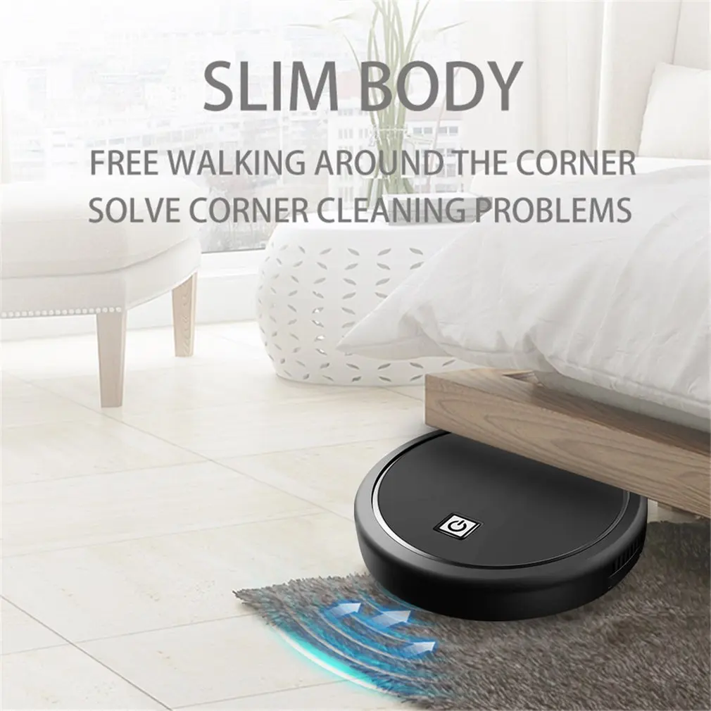 Автоматический USB зарядка беспроводной подметальный робот пылесос Вакуумный для
