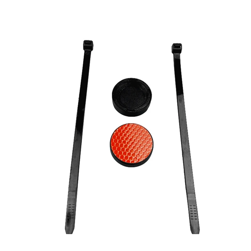 

Mountain Bike Bicycle Reflector Tail Light Reflector Installation Anti-Theft Airtag Tracking Locator Bracket