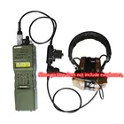 ANPRC-152 148 военные тактические наушники Walkie Talkie модель без функциональной виртуальной коробки + 6-pin U94 PTT