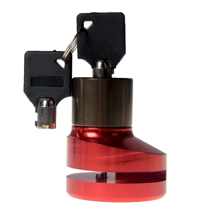 Блокировка дискового тормоза для мотоцикла защитный замок с защитой от кражи