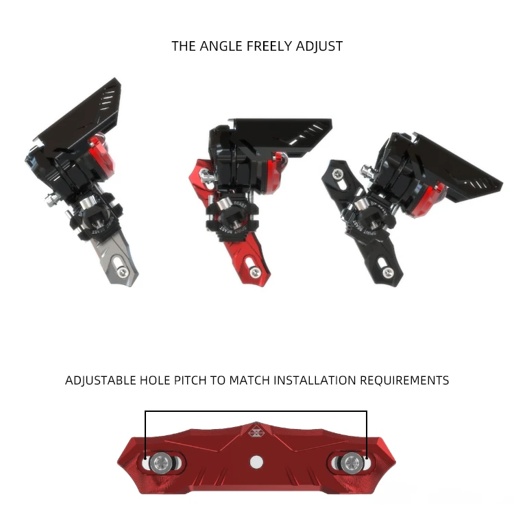 SPIRIT BEAST Nmax 155 передний Точечный светильник кронштейн для модернизации Xmax 300