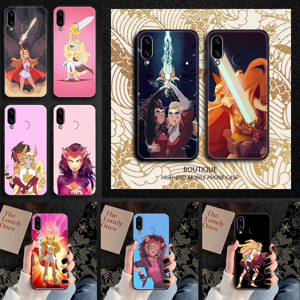 Чехол She Ra and the princess of Power для телефона Huawei Honor 6 7 8 9 10 10i 20 A C X Lite Pro Play Модный чехол с