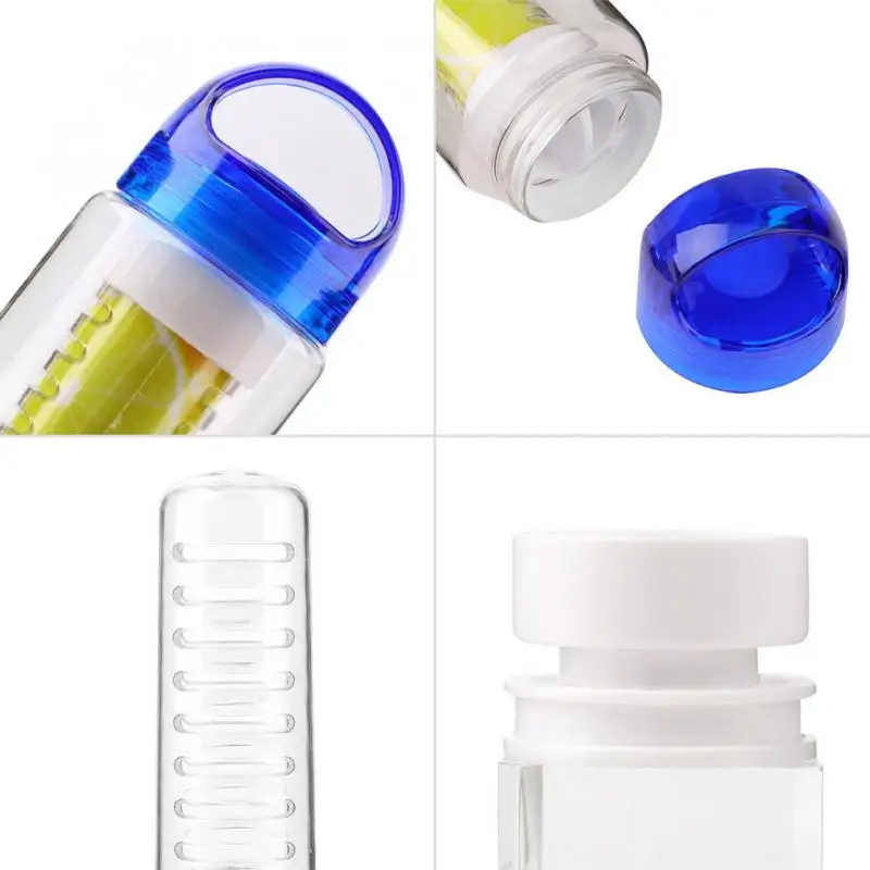 Шейкер для заварки сока 800 мл бесплатная доставка Спортивная бутылка лимонной